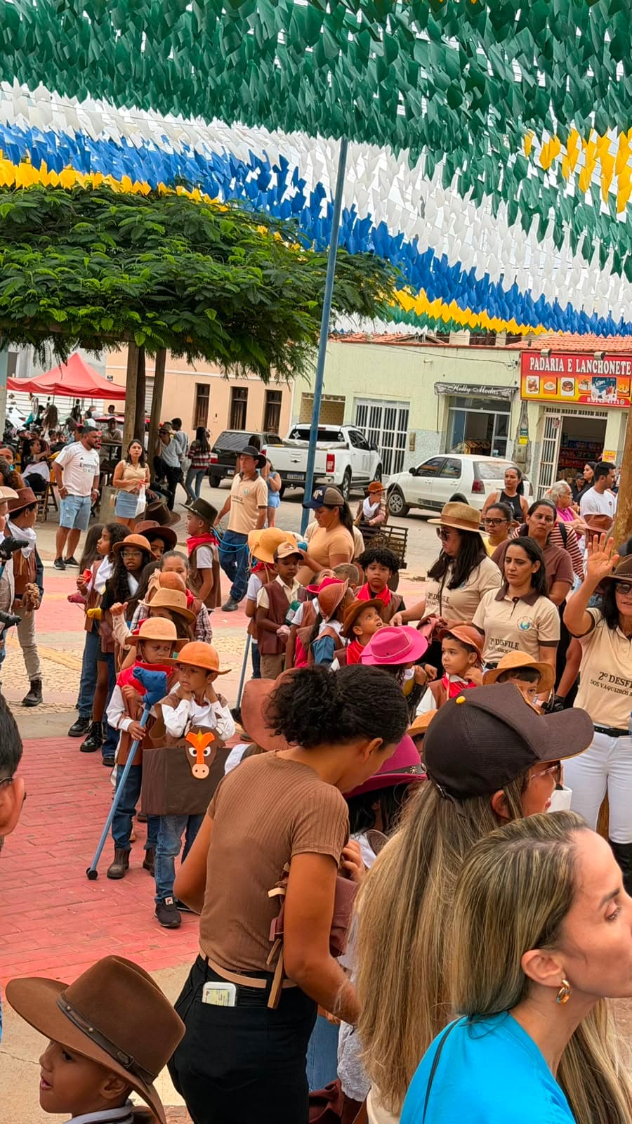 Apresentação do projeto Vozes do Sertão
